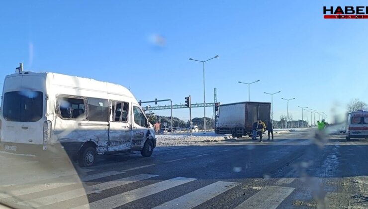 Samsun'da zincirleme kaza; 6 yaralı