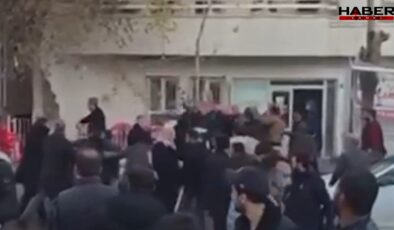 Şanlıurfa'da iki grup birbirine girdi