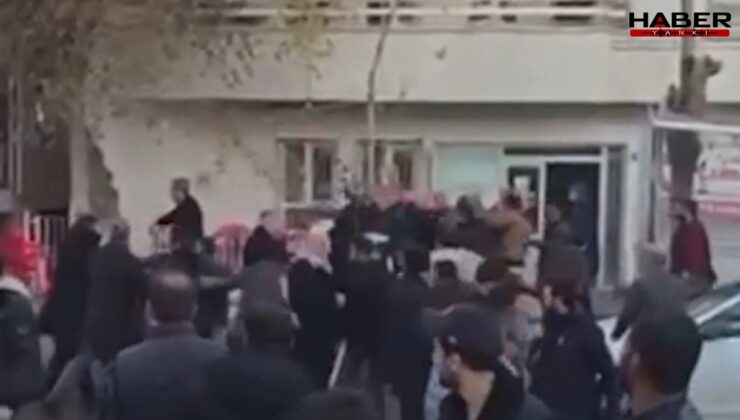 Şanlıurfa'da iki grup birbirine girdi