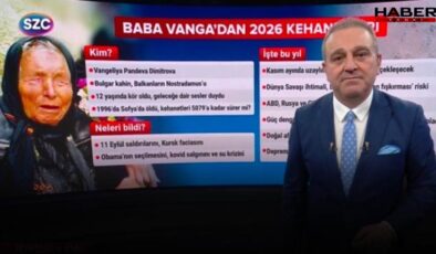 Savaşlar, uzaylılar, afetler… İşte Baba Vanga'nın 2026 kehanetleri
