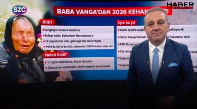 Savaşlar, uzaylılar, afetler… İşte Baba Vanga'nın 2026 kehanetleri