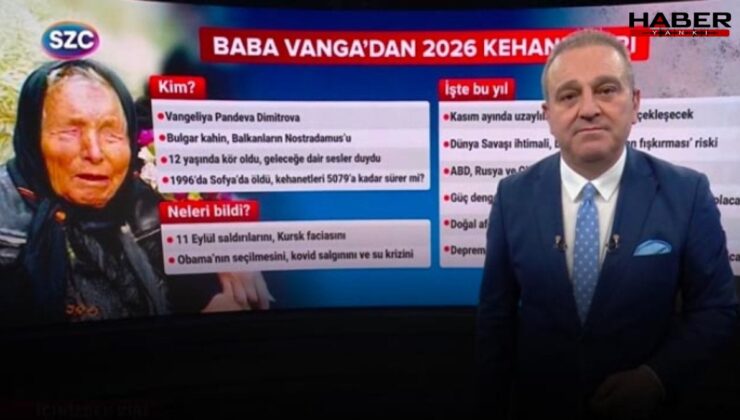 Savaşlar, uzaylılar, afetler… İşte Baba Vanga'nın 2026 kehanetleri