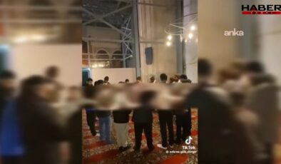 Selimiye Camii'nde zikir görüntüleri