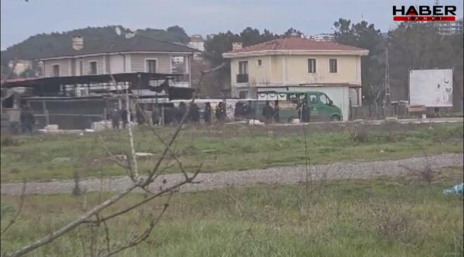 Şile’de işçi konteynerinde çıkan yangın can aldı