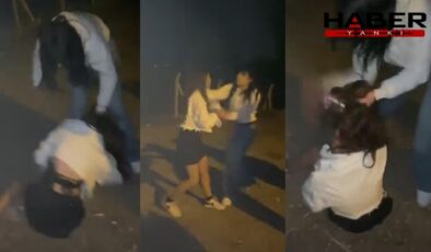 Sokak ortasında 'arkamdan iş çevirdin' dayağı