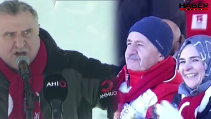 Spor Bakanı coştu, Aile Bakanı kahkahaya boğuldu