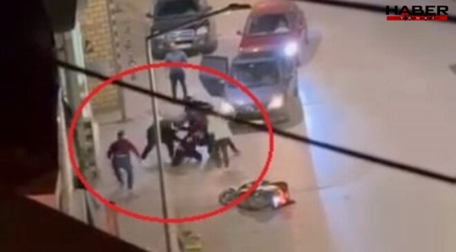 Tartıştığı ağabeyini sokak ortasında bıçakladı