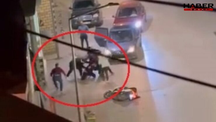 Tartıştığı ağabeyini sokak ortasında bıçakladı