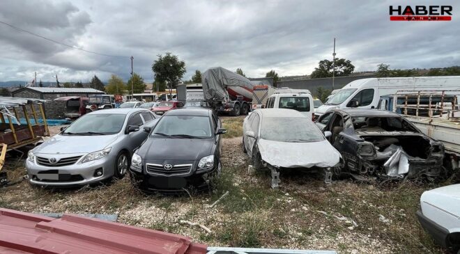 Tokat’ta change araç operasyonu