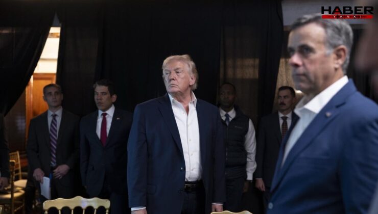 Trump Maduro operasyonunu böyle izledi