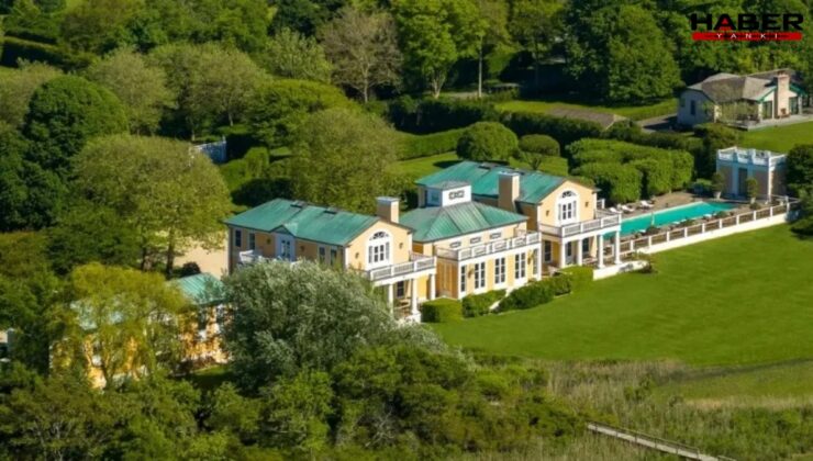 Türk müzik imparatorunun son malikanesi 29 milyon dolara satıldı