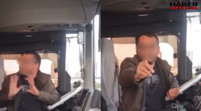 Türkiye'nin konuştuğu şoföre silahlı saldırı