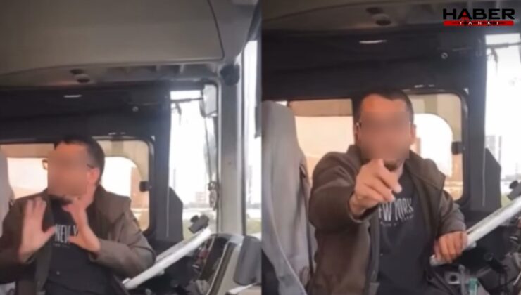 Türkiye'nin konuştuğu şoföre silahlı saldırı