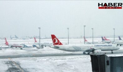 Uçuşlara 'hava' engeli! THY, 54 seferini iptal etti