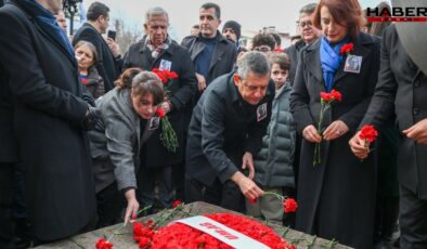 Uğur Mumcu katledildiği yerde anıldı! "O tuğlalardan karşımızda duvar örülü"