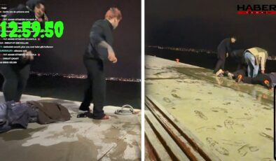 Ünlü fenomen İstanbul'da canlı yayında bir kadını ölümden kurtardı