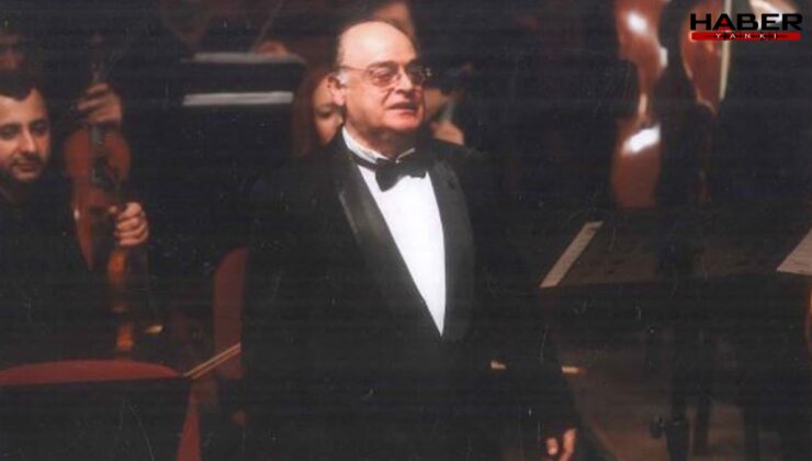 Usta opera sanatçısı Mesut İktu hayatını kaybetti