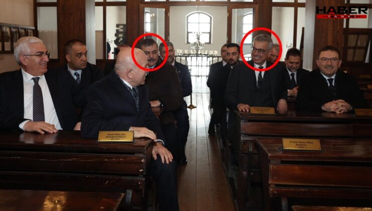 Vali 'Depreme dayanaksız' diyerek ziyarete kapattığı binaya bakanı götürdü