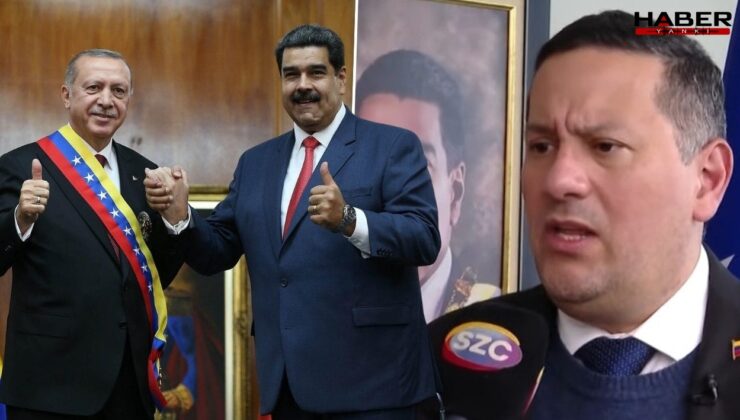 Venezuela Büyükelçisi Sözcü TV'ye konuştu!
