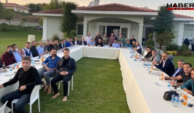 Veyis Ateş'in lüks villasında doğum günü partisi! AKP'li başkanlardan gazetecilere kimler katıldı?