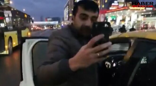 Vicdansız taksici! İki engelliyi zorla indirdi