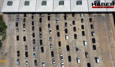 Yabancı plakalı araçların geçiş ücretlerinde yeni dönem başladı