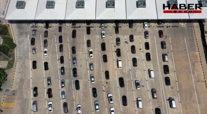 Yabancı plakalı araçların geçiş ücretlerinde yeni dönem başladı