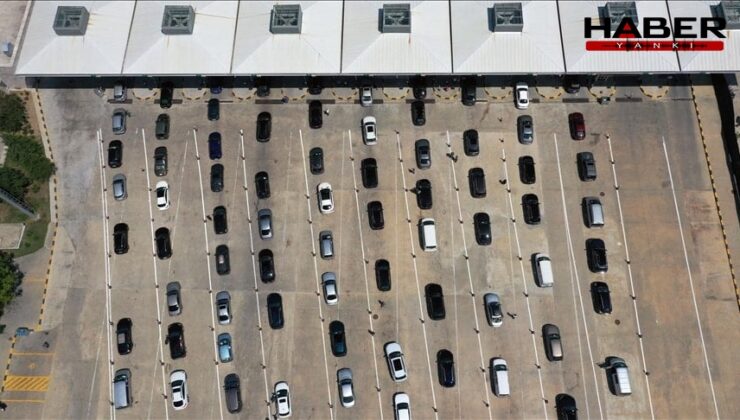 Yabancı plakalı araçların geçiş ücretlerinde yeni dönem başladı