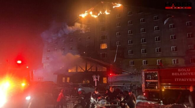 Yangında oğlunu kaybeden Danıştay başkanı konuştu: Kartalkaya kararı, dokunanı yakar