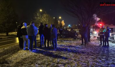 Yarım saat arayla ölümden döndüler! Hastaneye kaldırıldılar