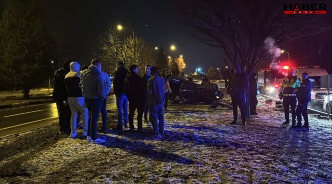 Yarım saat arayla ölümden döndüler! Hastaneye kaldırıldılar