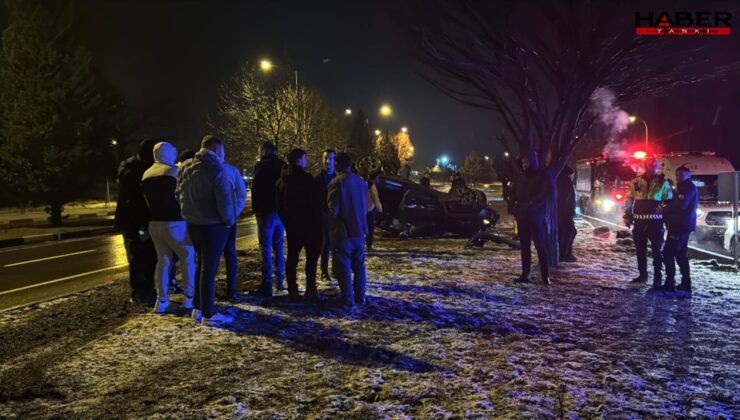 Yarım saat arayla ölümden döndüler! Hastaneye kaldırıldılar