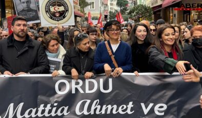 Yasemin Minguzzi ‘Çocuklar için adalet’ yürüyüşüne katıldı