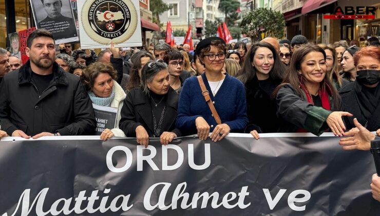 Yasemin Minguzzi ‘Çocuklar için adalet’ yürüyüşüne katıldı
