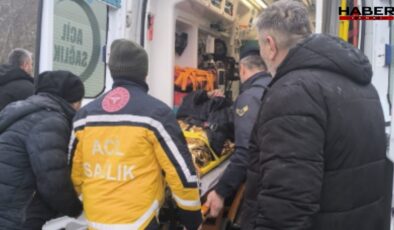 Yaşlı kadını yerde yatarken buldular! İnşaat işçileri mucizeyi gerçekleştirdi