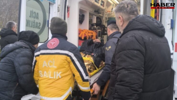 Yaşlı kadını yerde yatarken buldular! İnşaat işçileri mucizeyi gerçekleştirdi