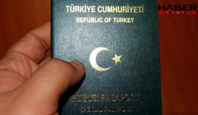 Yeşil pasaportta kapsam genişliyor: İki meslek grubu daha dahil edilecek