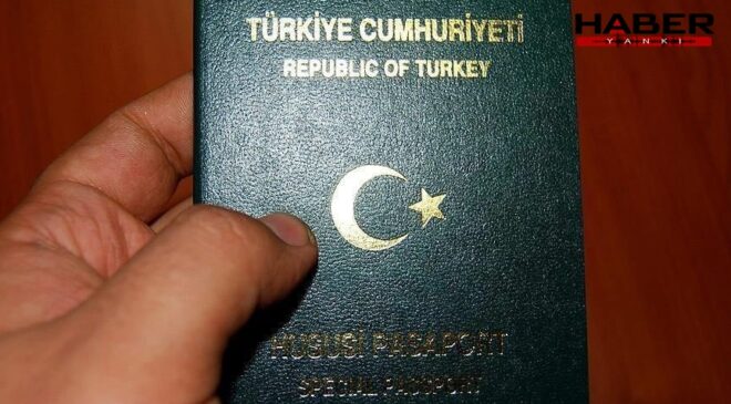 Yeşil pasaportta kapsam genişliyor: İki meslek grubu daha dahil edilecek