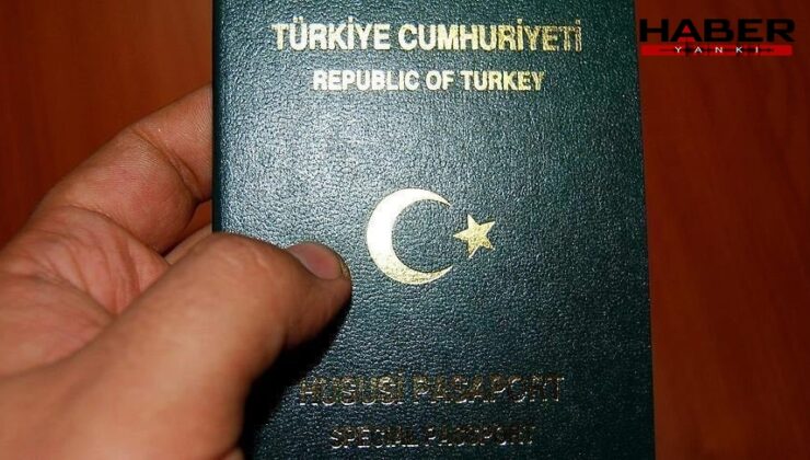 Yeşil pasaportta kapsam genişliyor: İki meslek grubu daha dahil edilecek