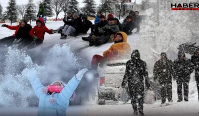 Yoğun kar nedeniyle birçok ilde okullar tatil edildi! Açıklamalar peş peşe geldi…
