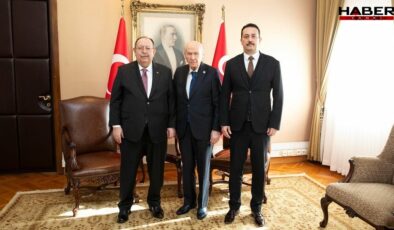 YSK Başkanı Yener’den Bahçeli’ye veda ziyareti